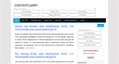 Desktop Screenshot of contentcarry.com